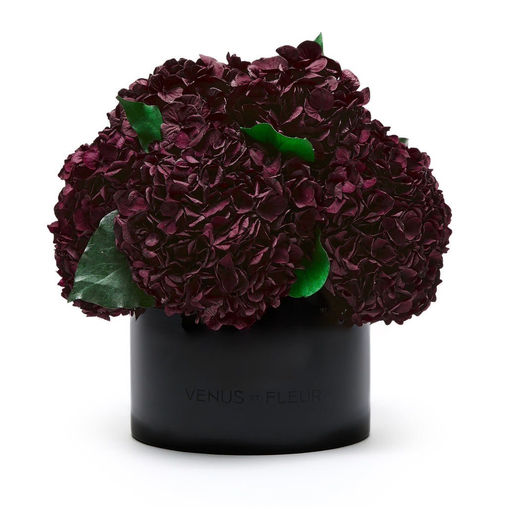 Eau Smoked Glass Vase