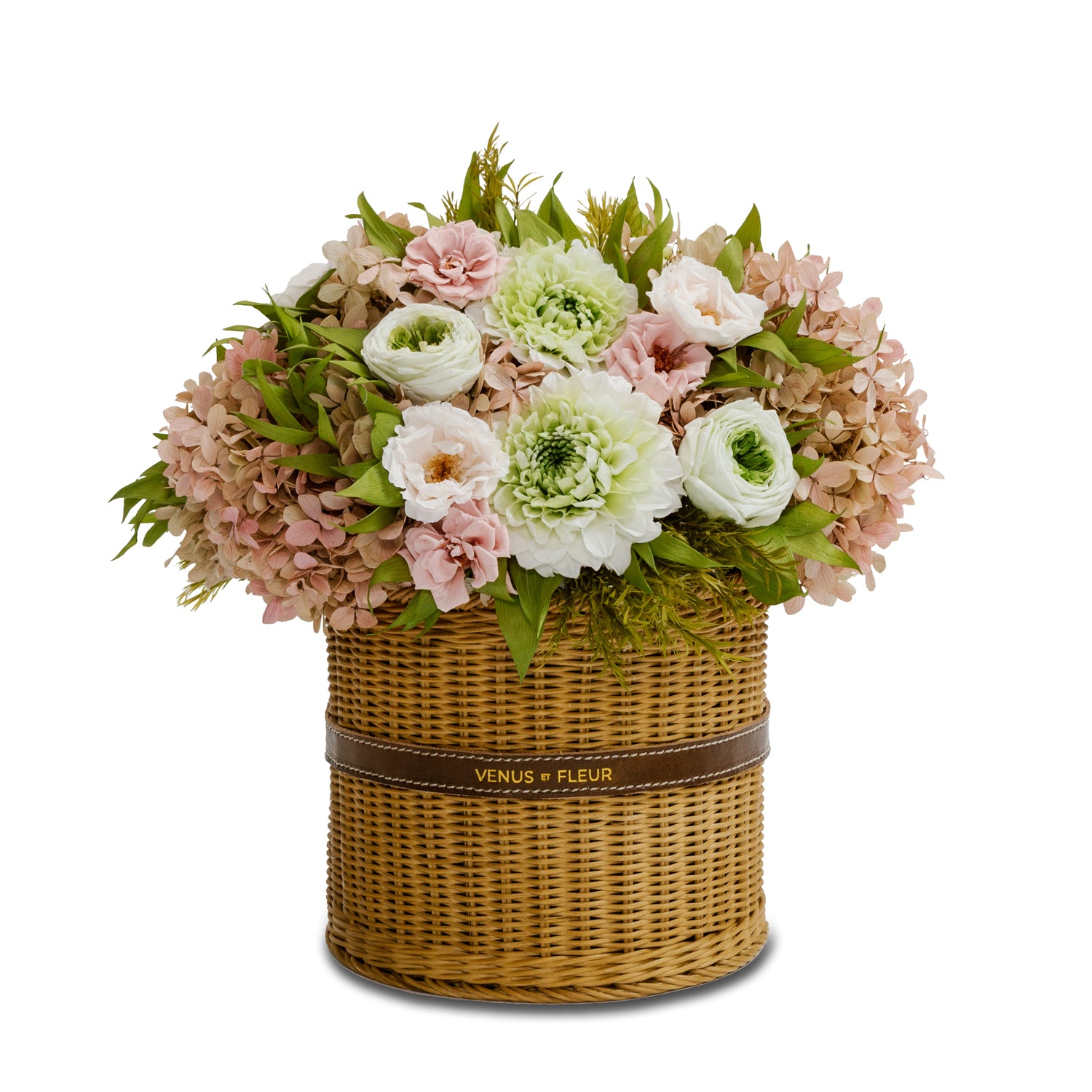 Thalia Heirloom Wicker Vase