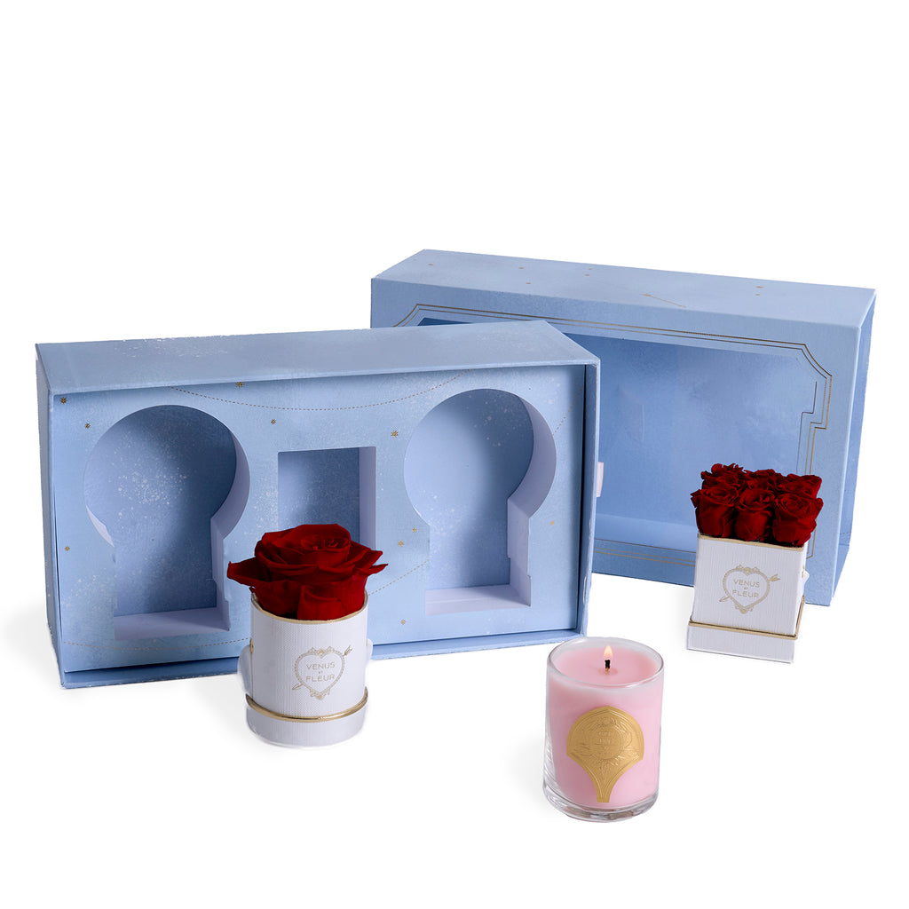 Flèche de Eros Bundle Set, Flèche de Eros Bundle, Red, Limited Edition Bundle, Venus et Fleur