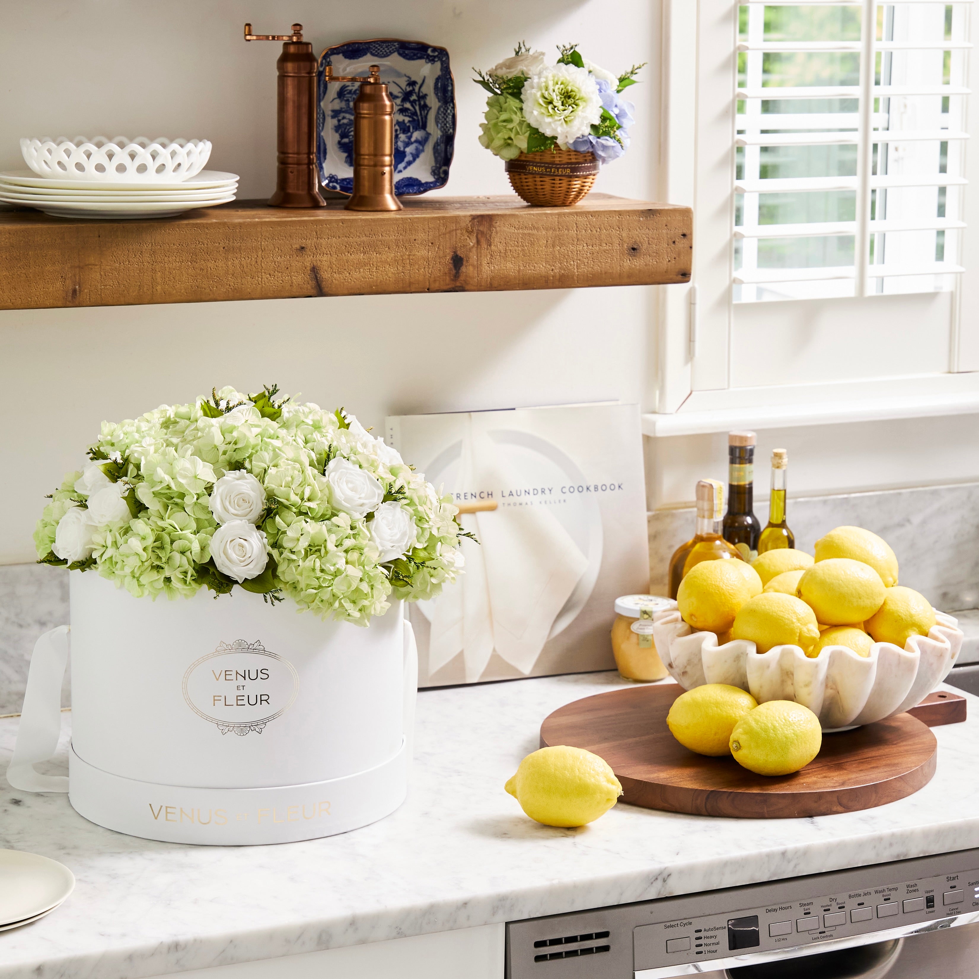 How to Style Summer Florals in Your Home