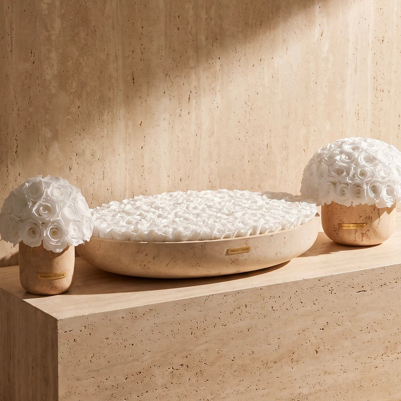 The Grandiose Travertine Vase: A Piece of Home Decor That Grows With You
