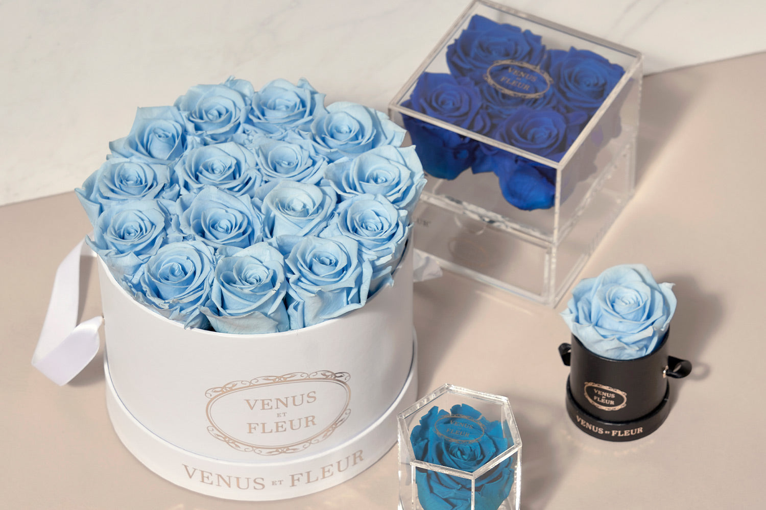 How To Host a Gender Reveal Party With Preserved Roses