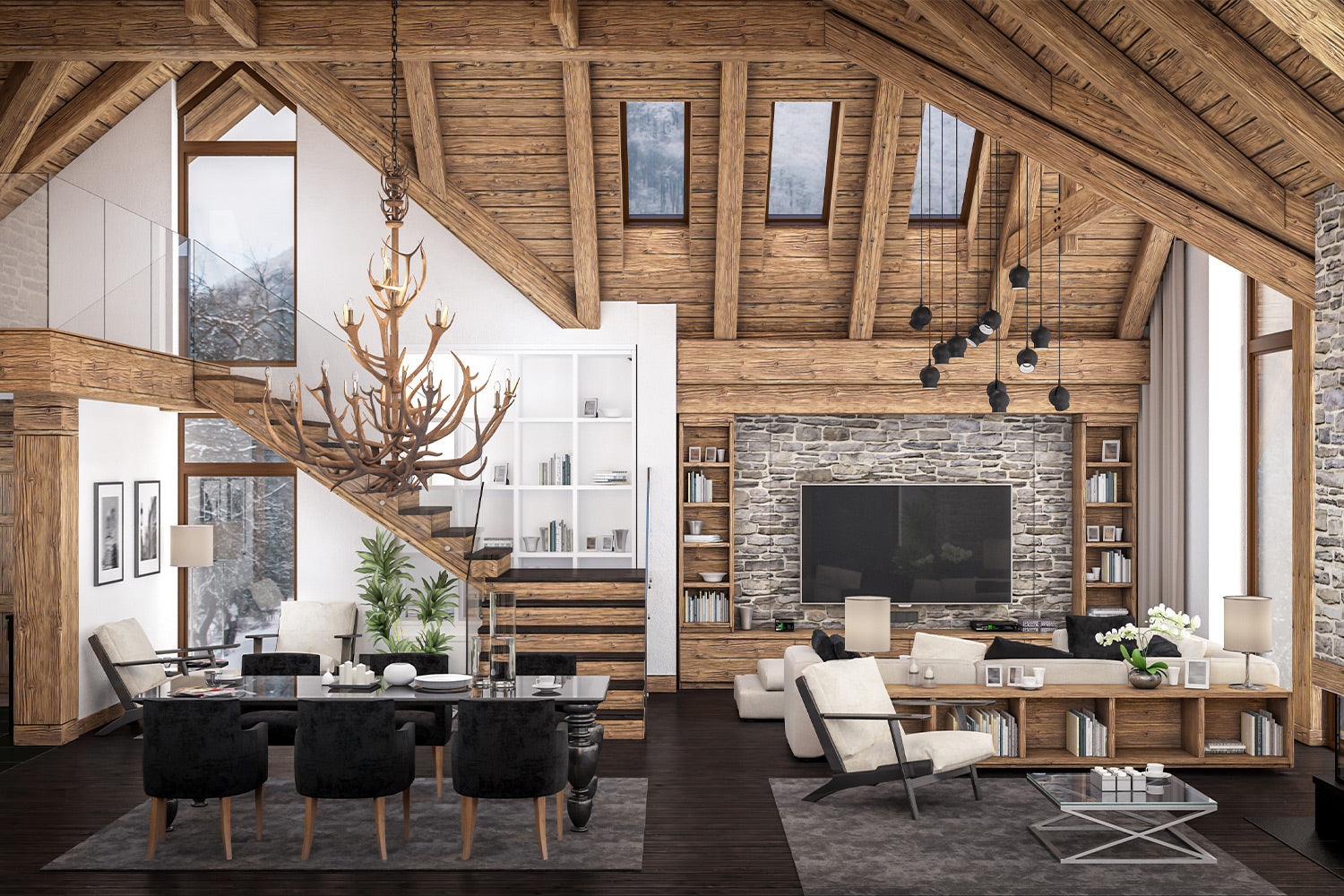 Rustic Interior Design: What Is It and Key Features