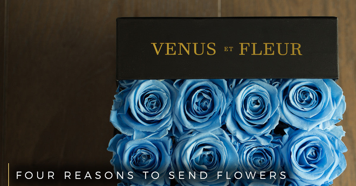 Four Reasons to Send Flowers