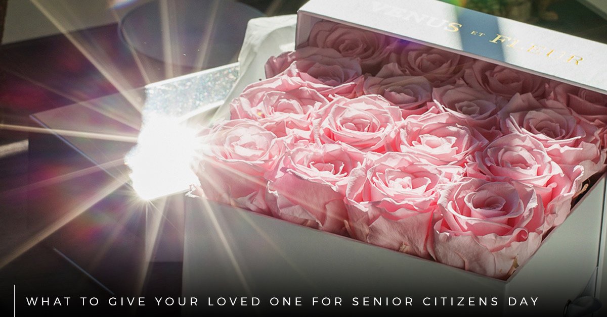 What To Give Your Loved One for Senior Citizens Day