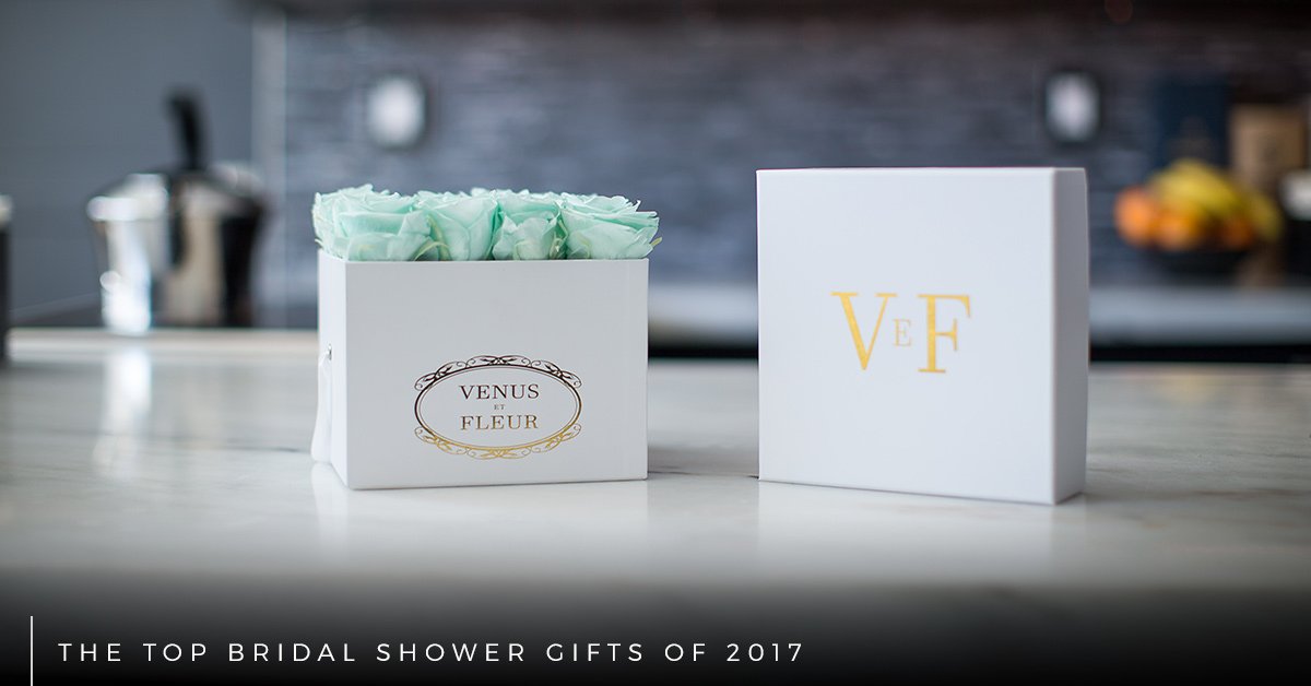 The Top Bridal Shower Gifts of 2017