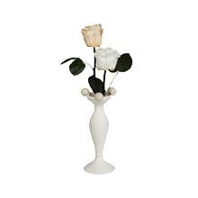Eternity Flowers in Handcrafted Vases