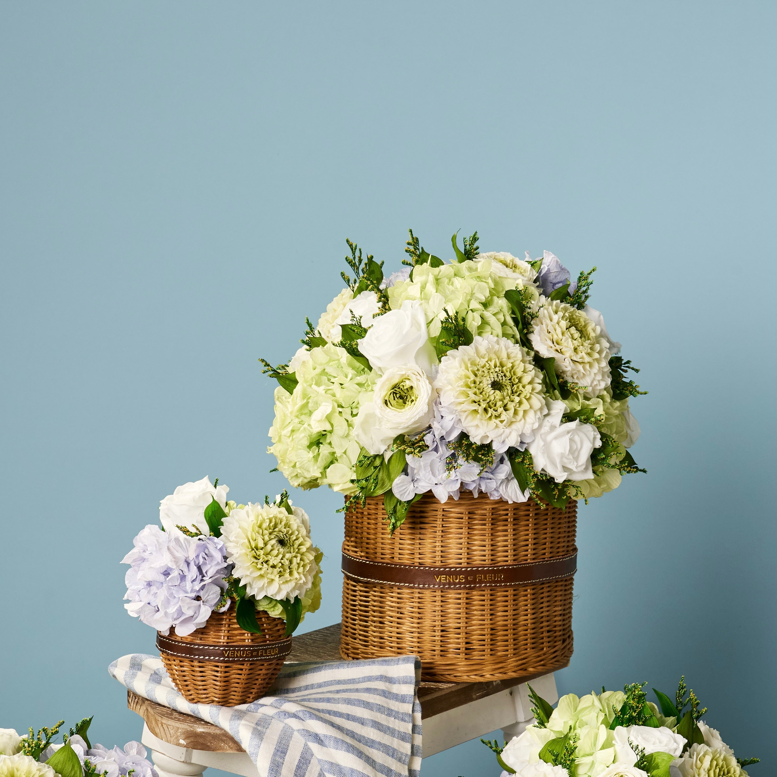 Wicker Mixed Globe 7