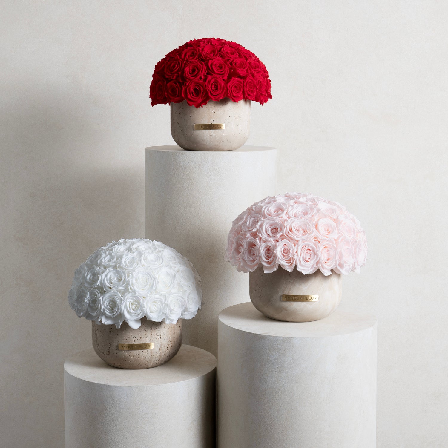 Terre Travertine Vase 5