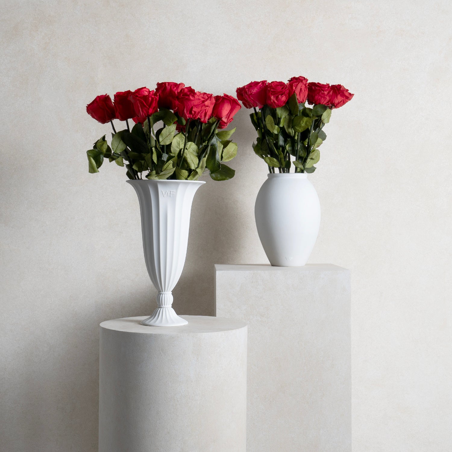 Amphora Porcelain Vase 8