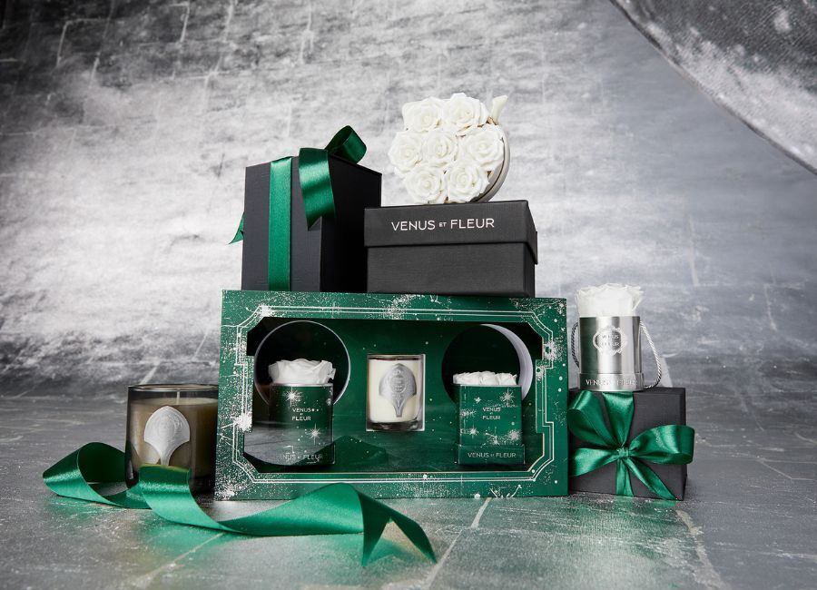 【丼】Rose Jeanne & La Closerie set Rose Ganache & Jasmine – DW Home Candles