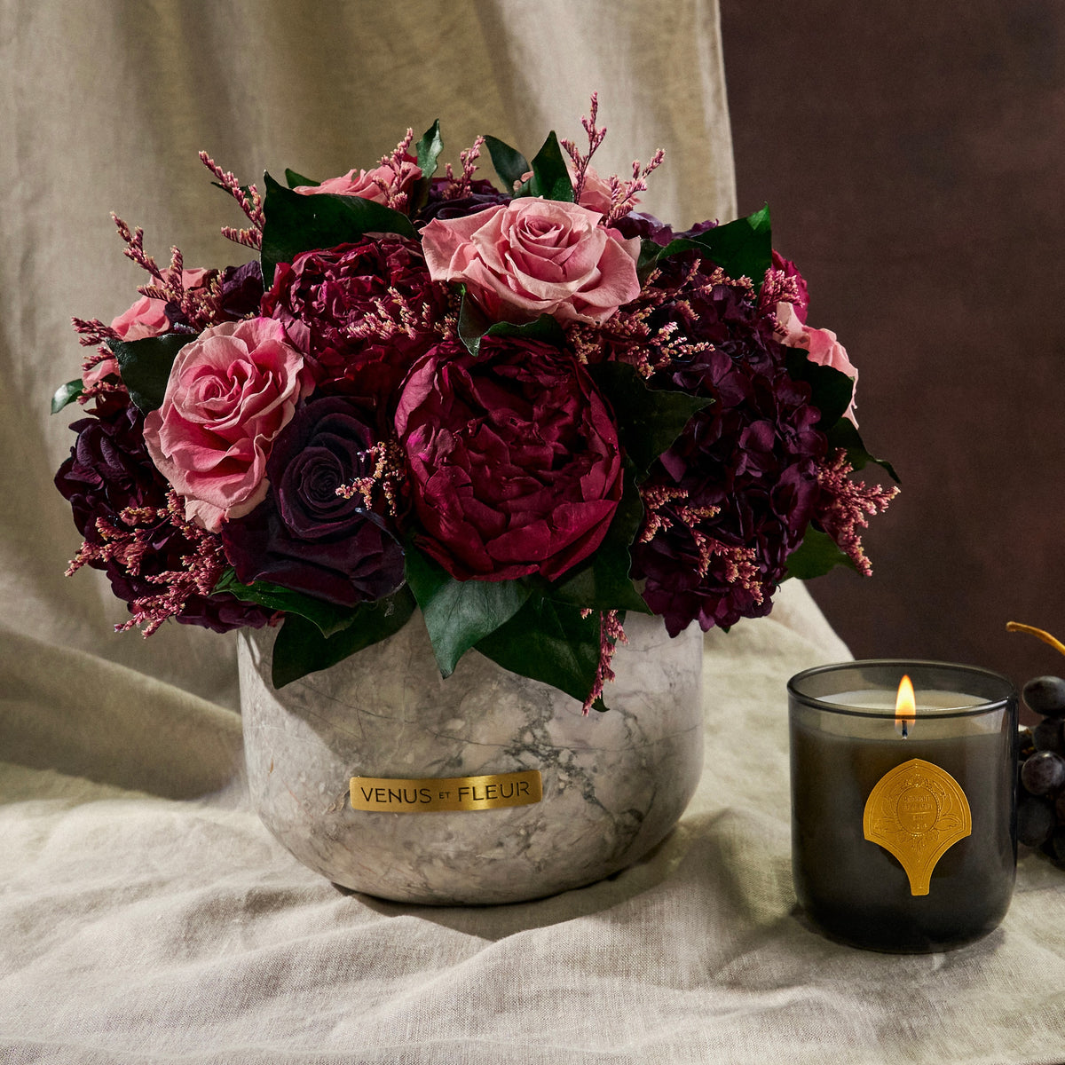 Gia Marble Vase