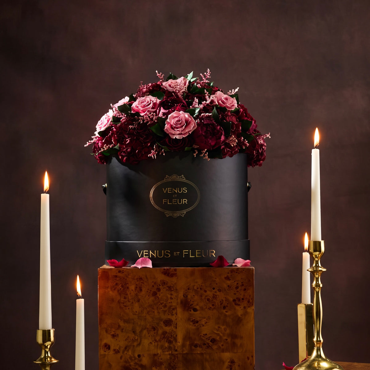 Large Round Peonies & Hydrangeas