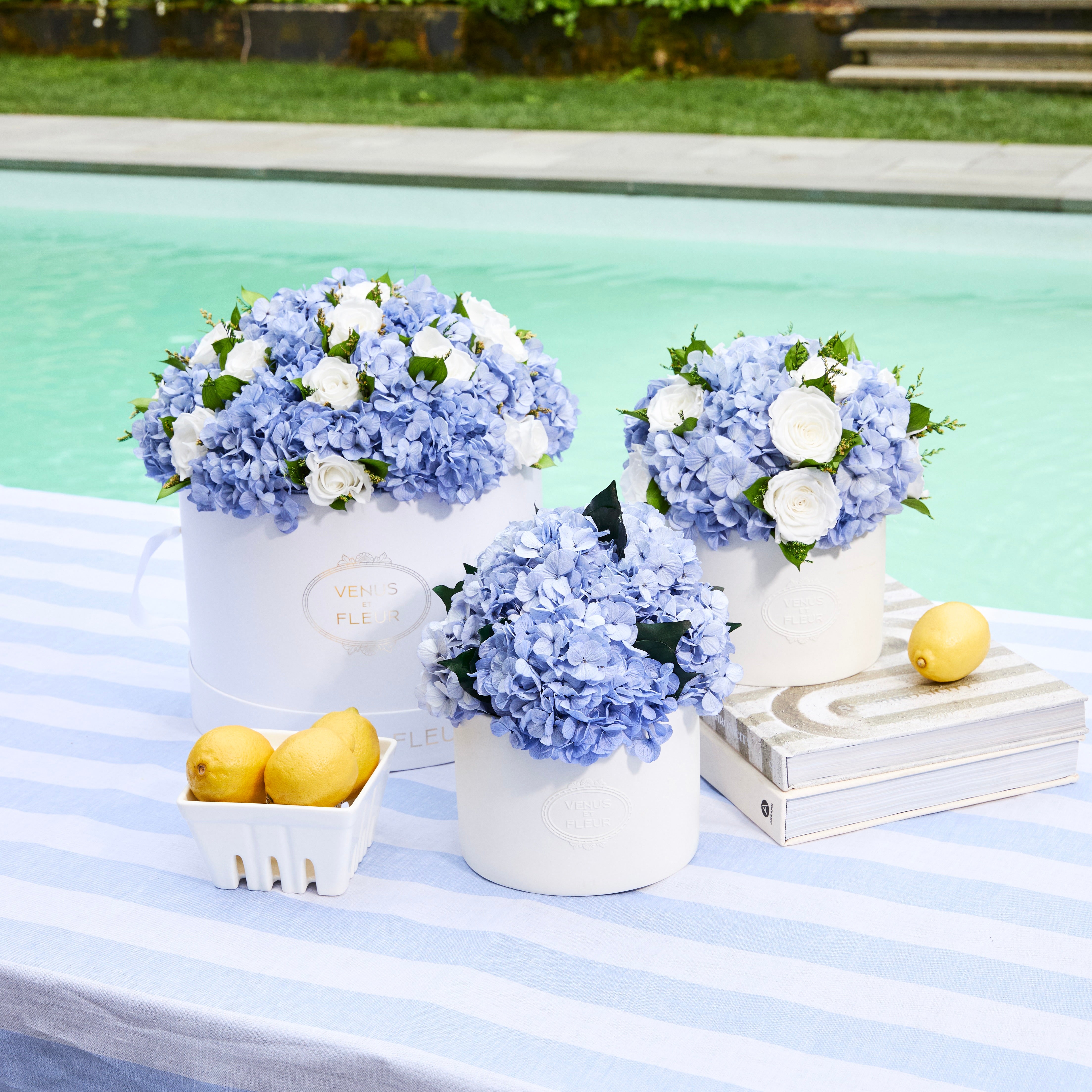 Large Round Roses & Hydrangeas 18
