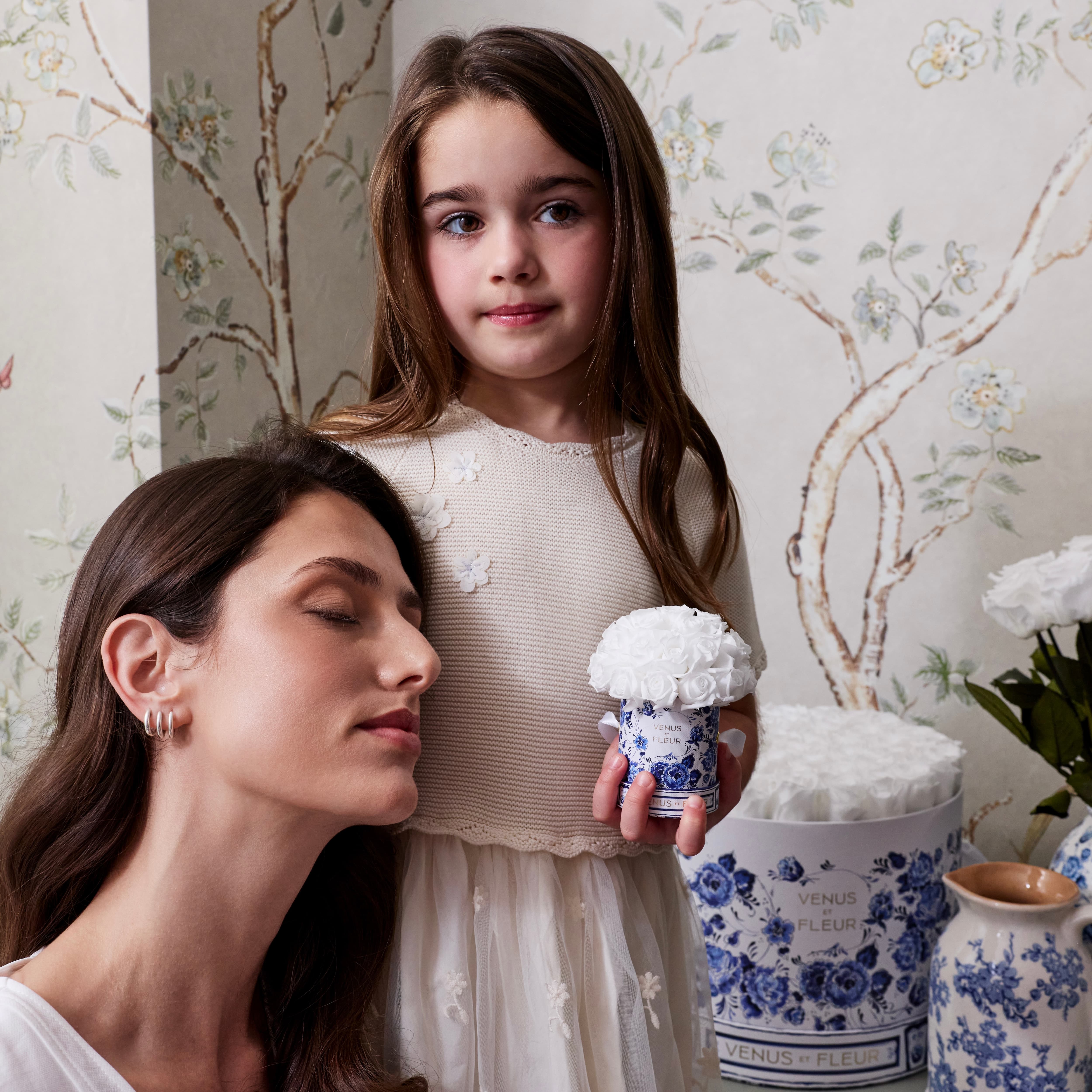 Delft Jardin Bleu – Venus et Fleur