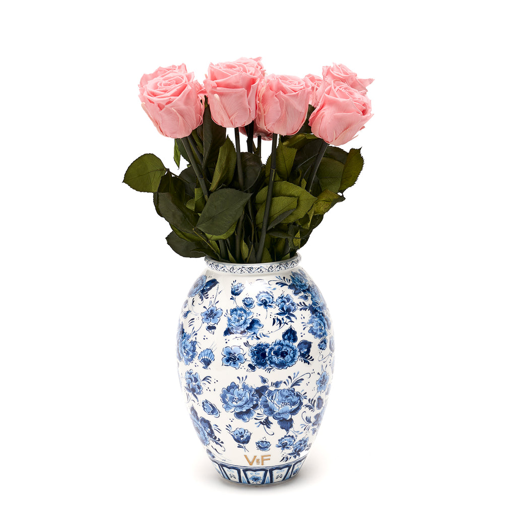 Amphora Delft Jardin Bleu