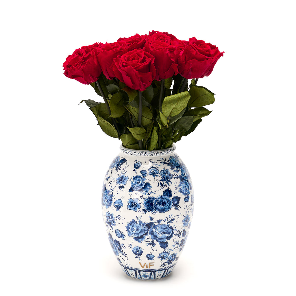 Amphora Delft Jardin Bleu