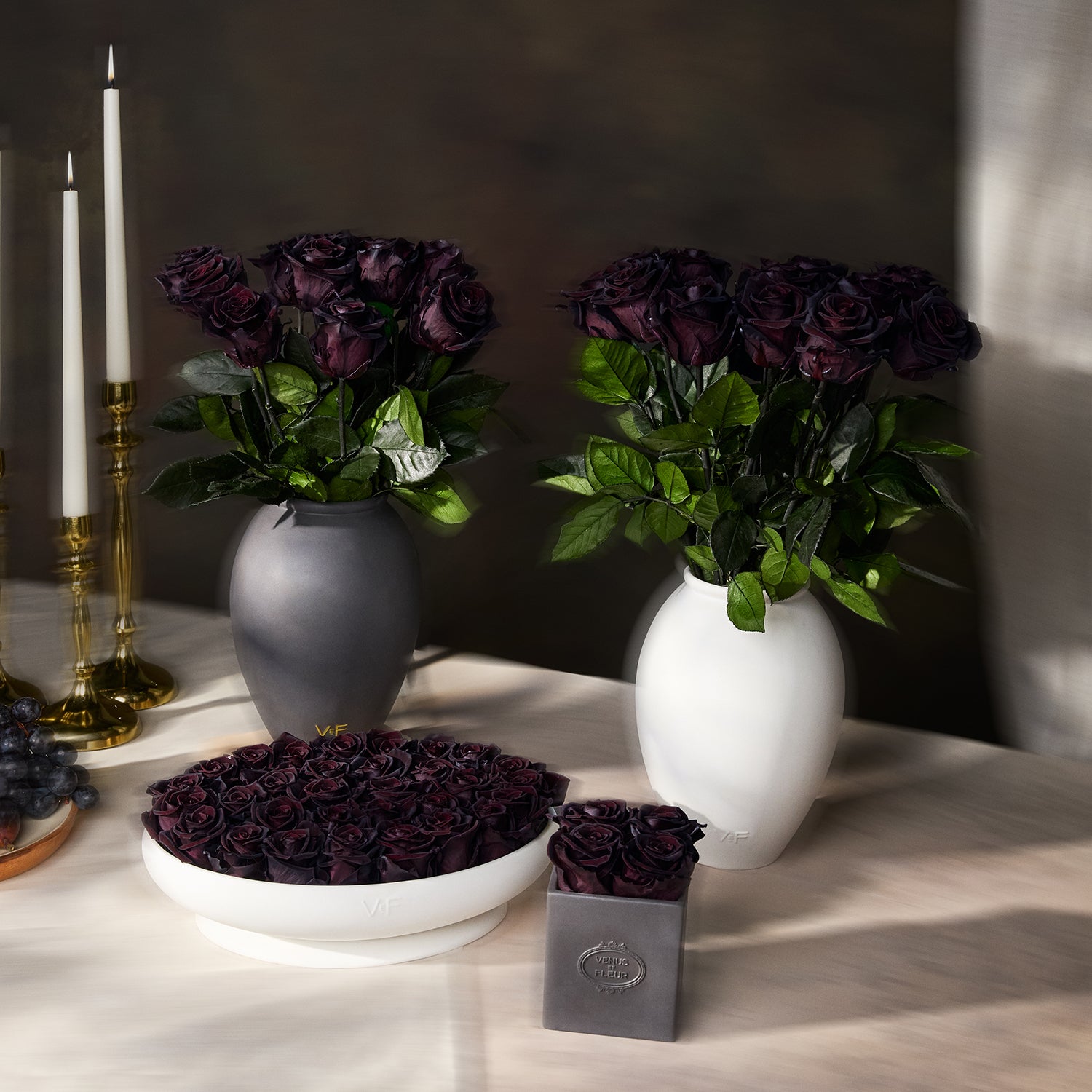 Amphora Porcelain Vase 9