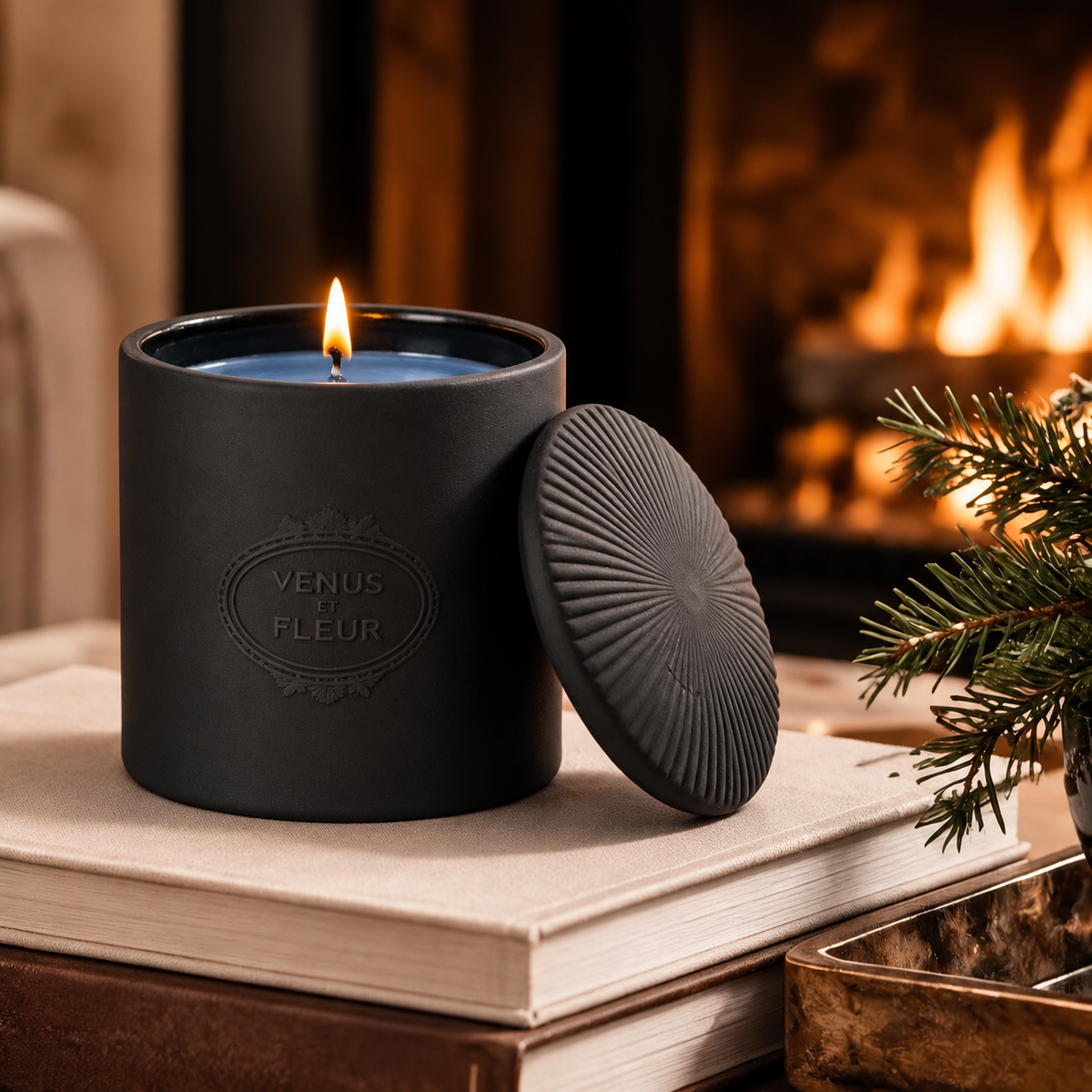 Bois D'Hiver Candle