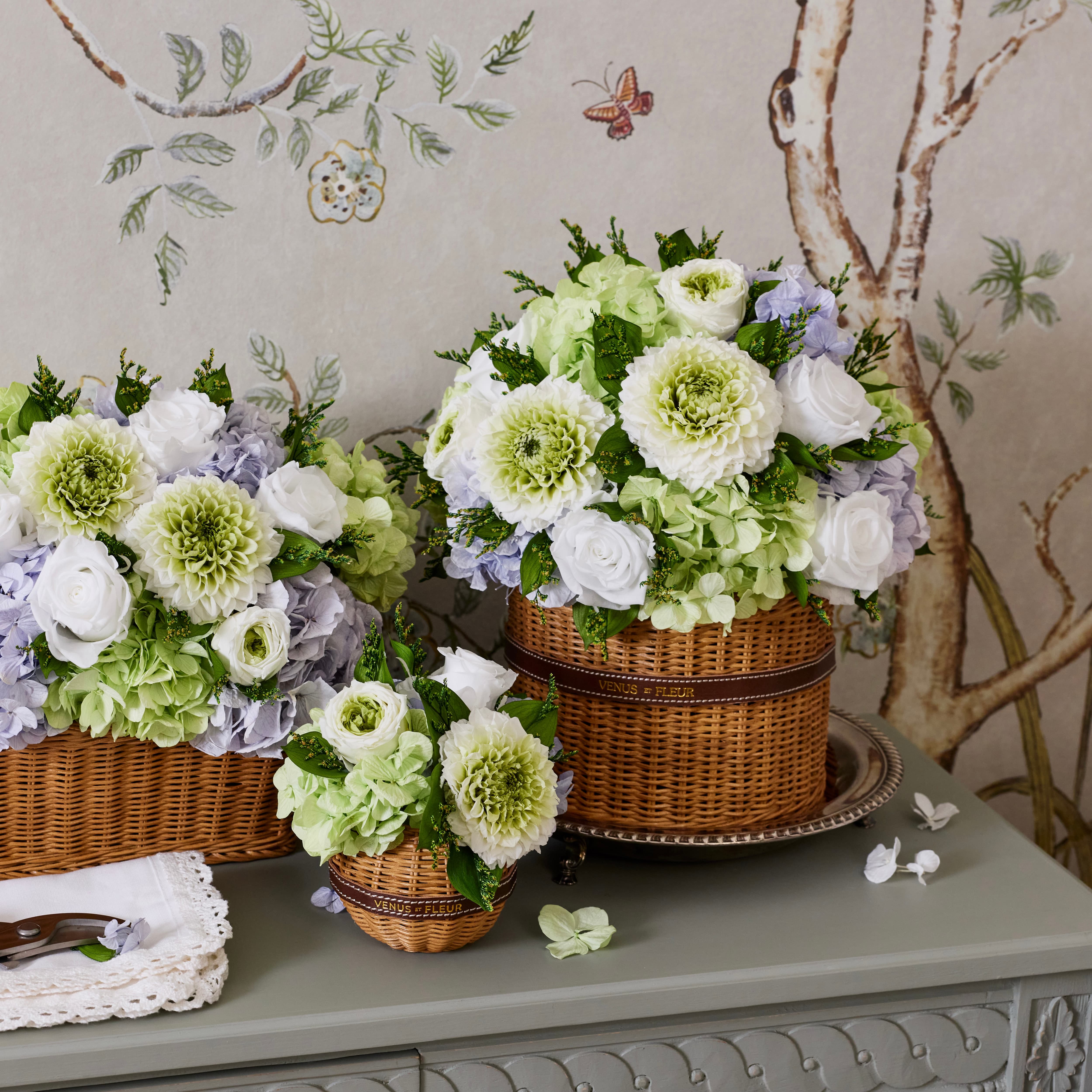 Thalia Heirloom Wicker Vase 6