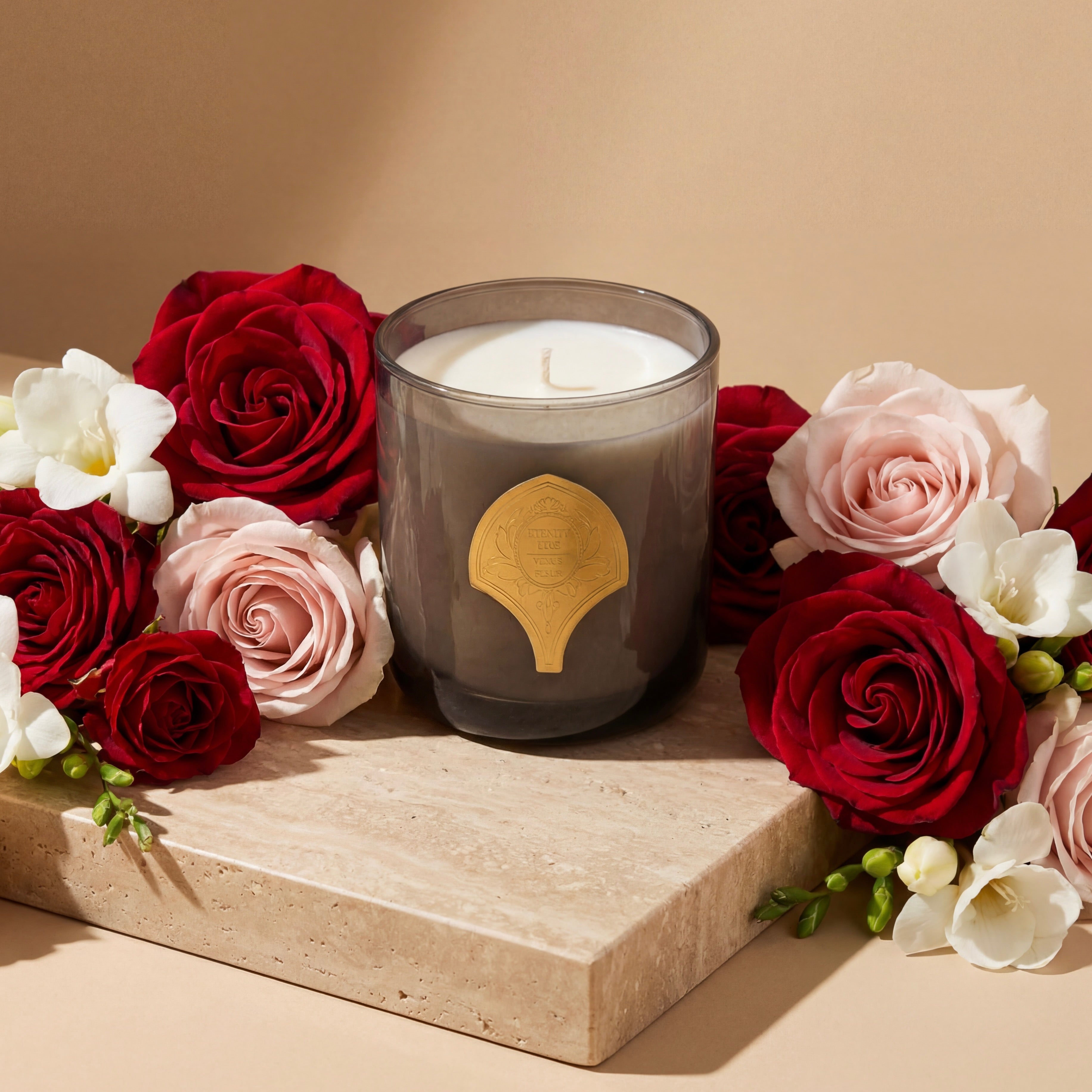Eternity Rose Candle 2