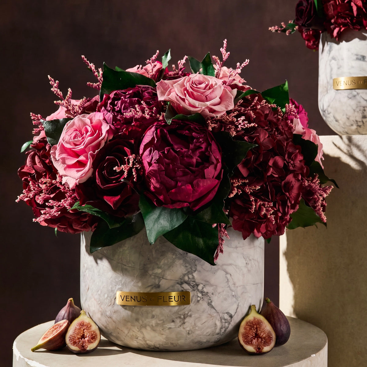 Gia Marble Vase