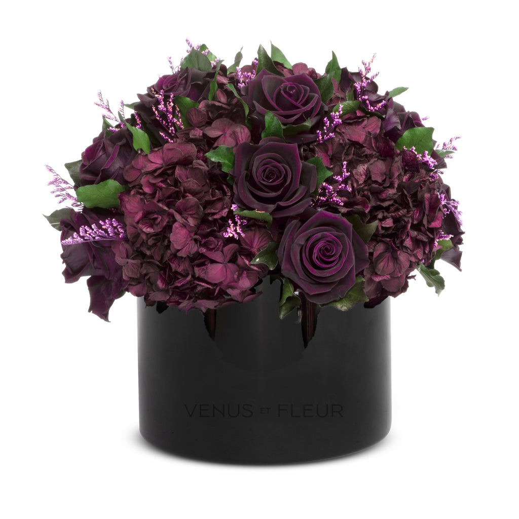 Eau Smoked Glass Vase