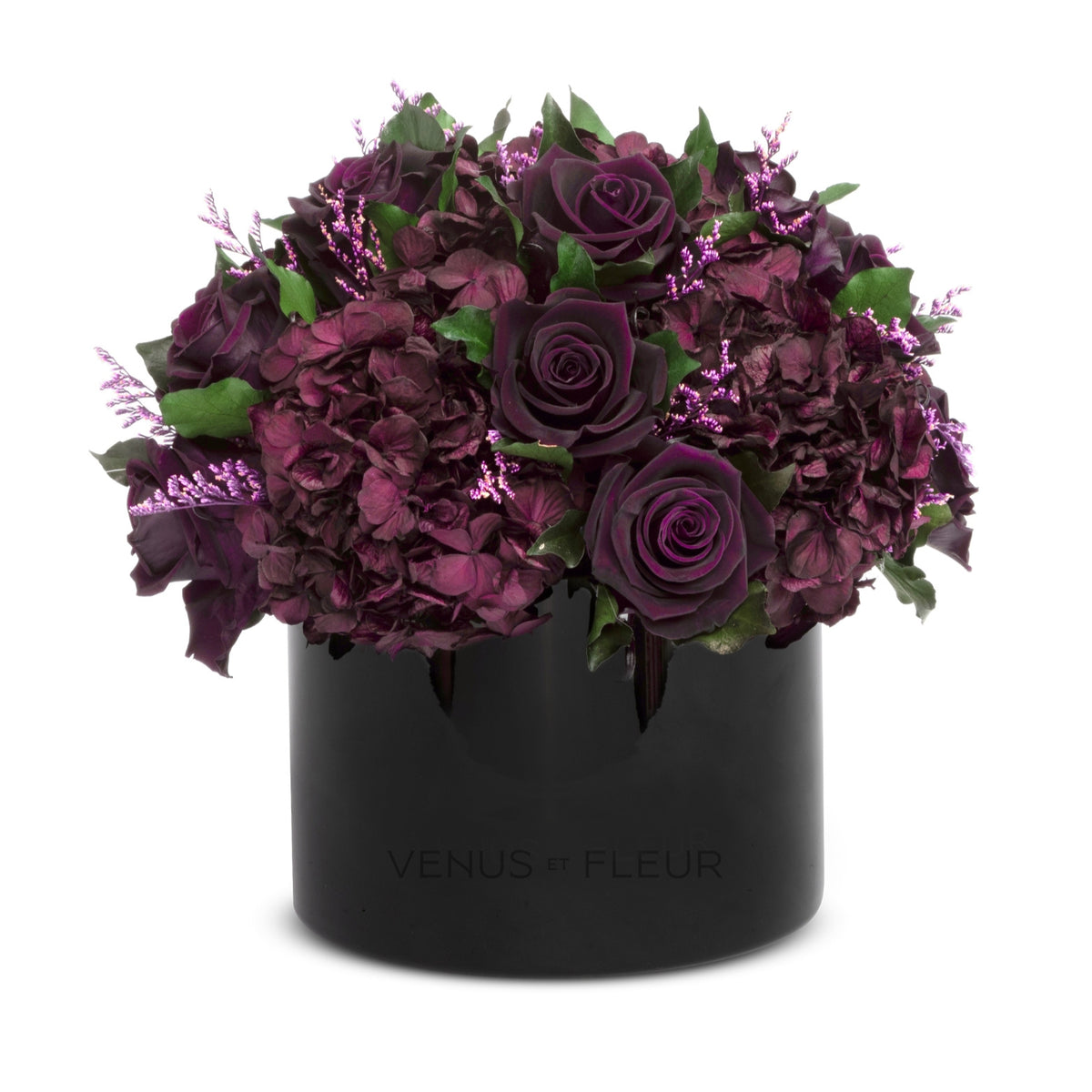 Eau Smoked Glass Vase