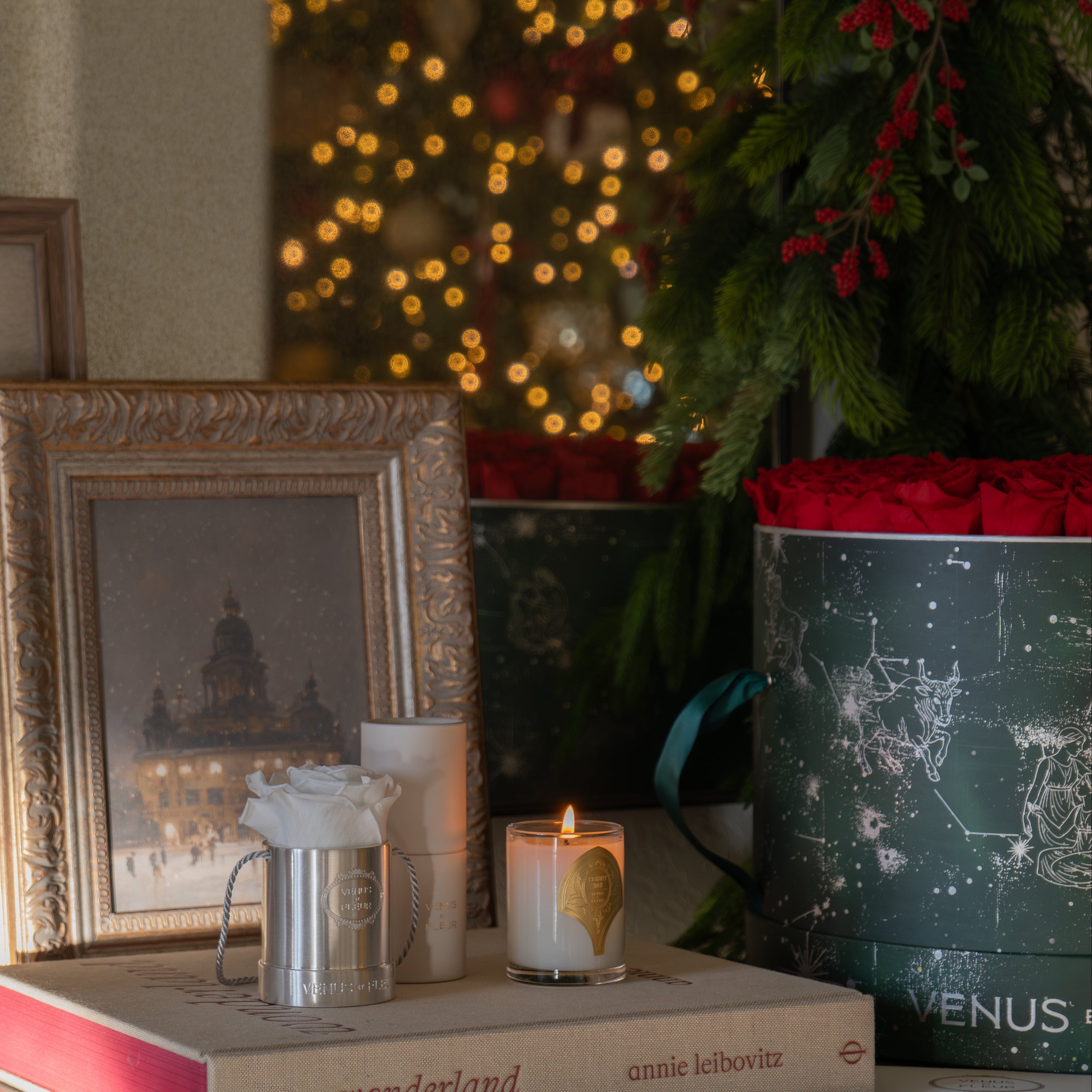 Eternity Rose Votive 3