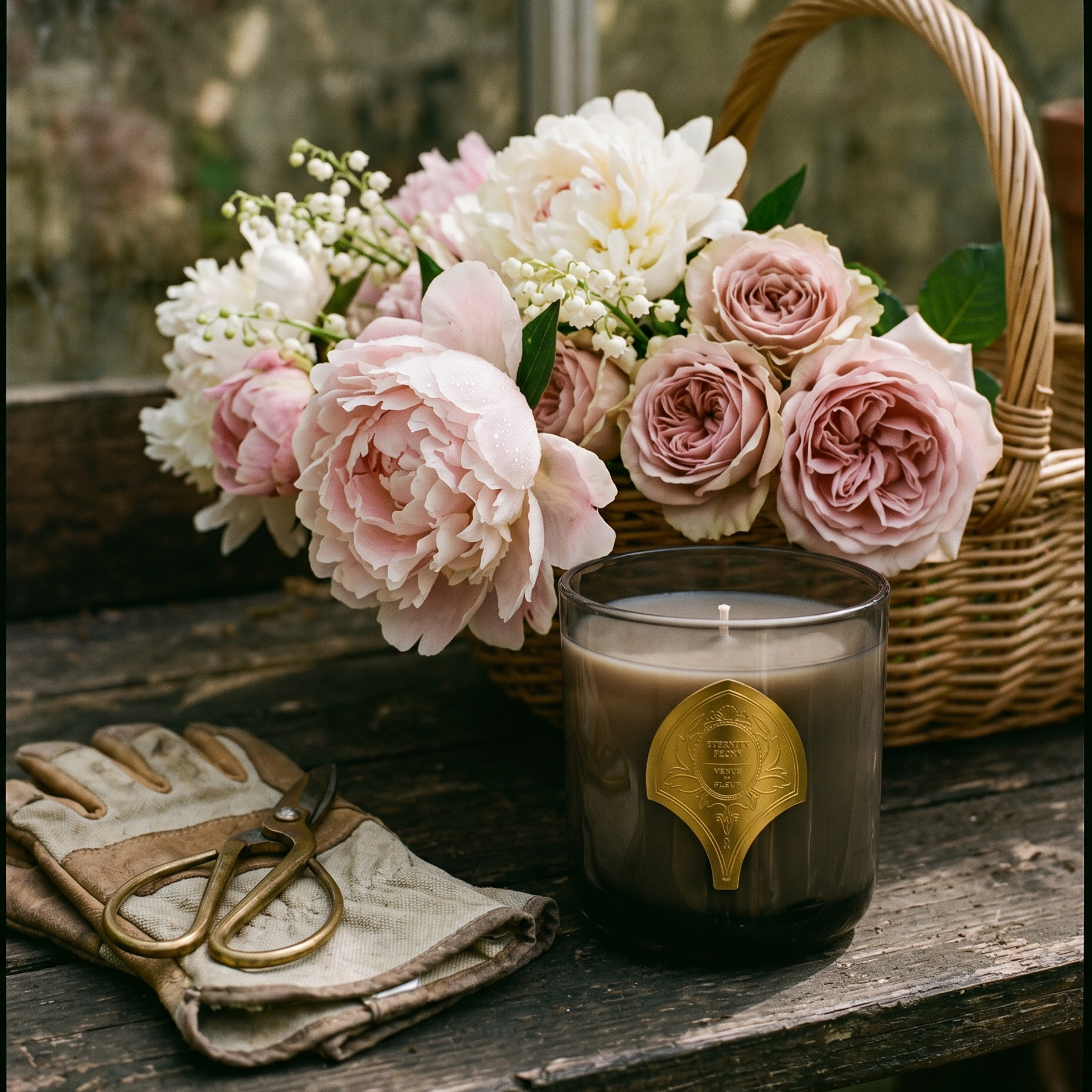Eternity Peony Candle 6