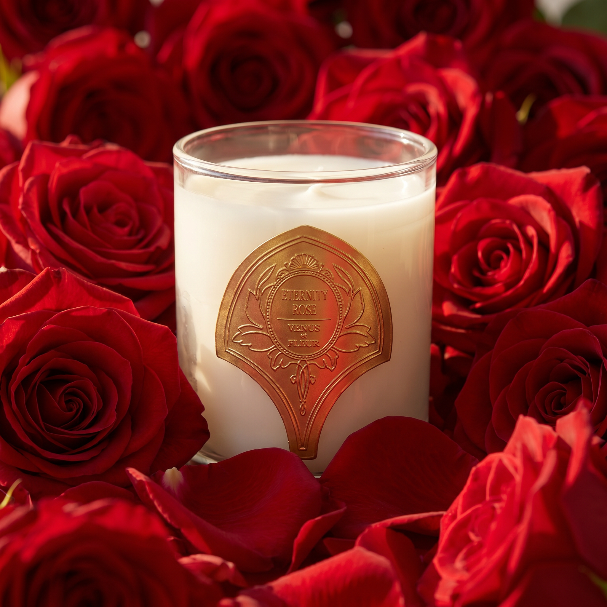Eternity Rose Votive 7