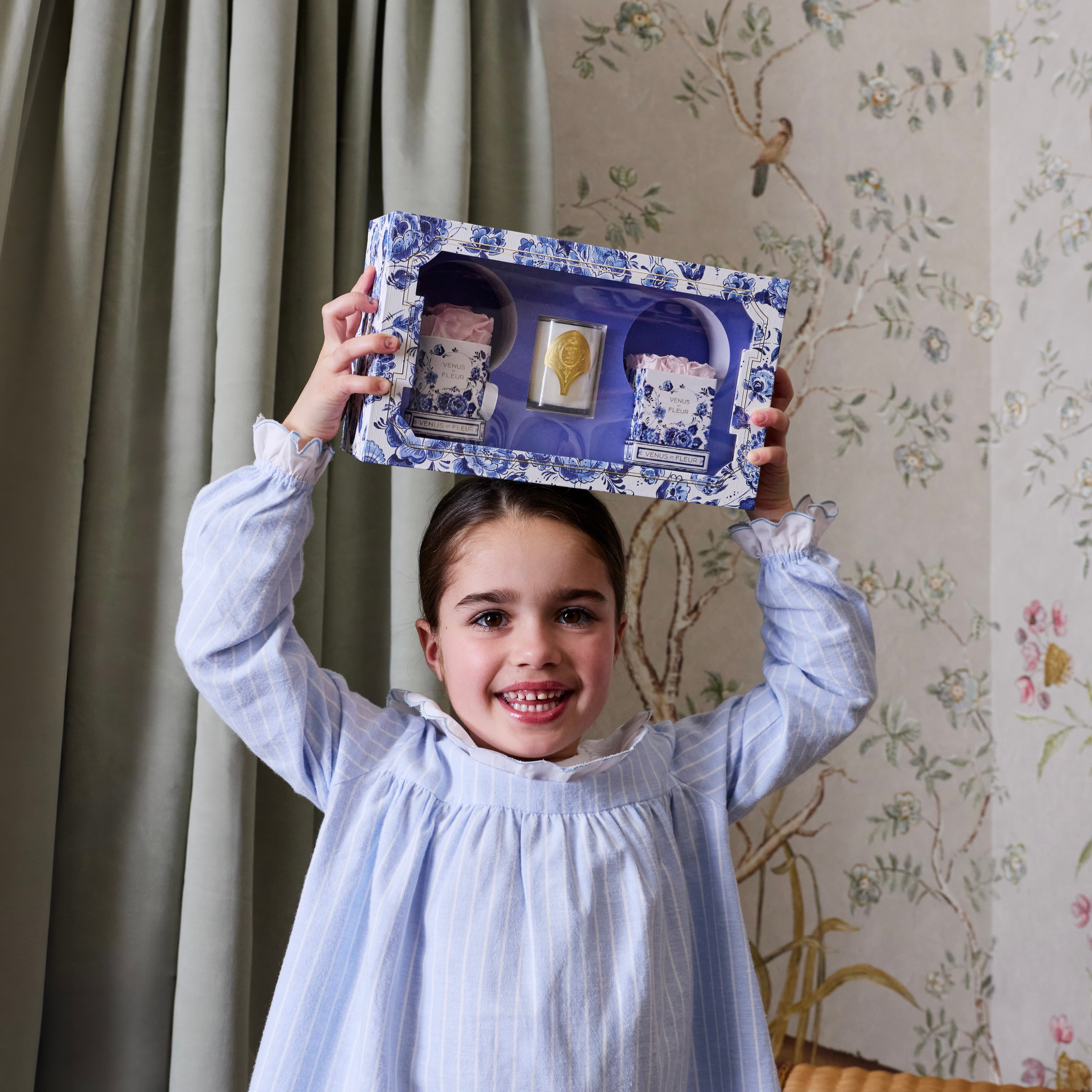 Delft Jardin Bleu Bundle Set 8