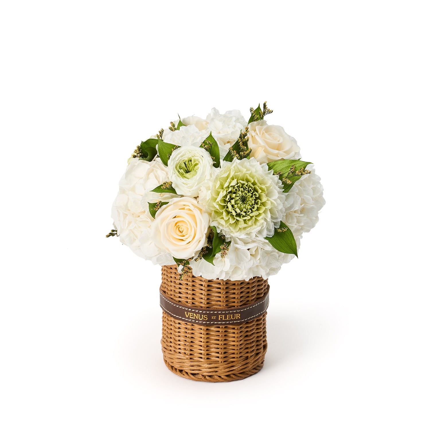 Fleura Heirloom Wicker Vase 8