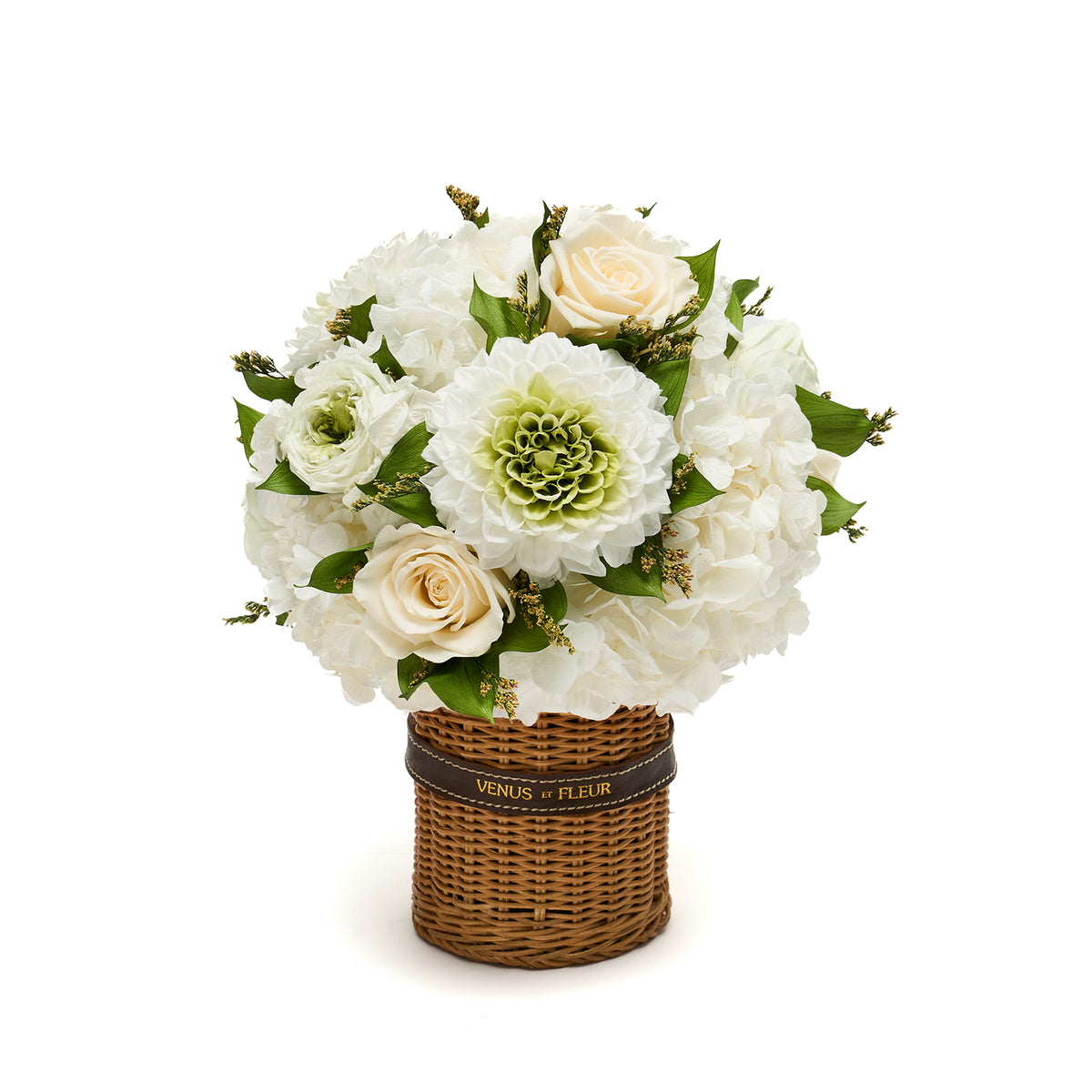 Fleura Heirloom Wicker Vase
