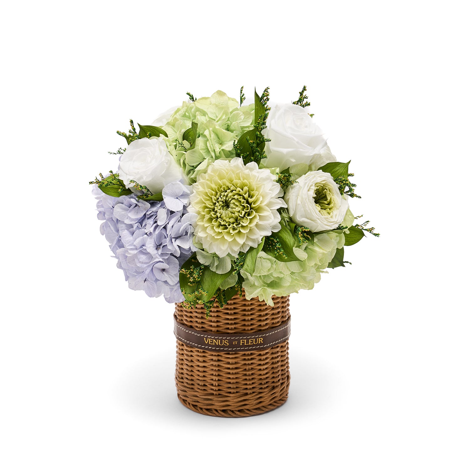 Fleura Heirloom Wicker Vase