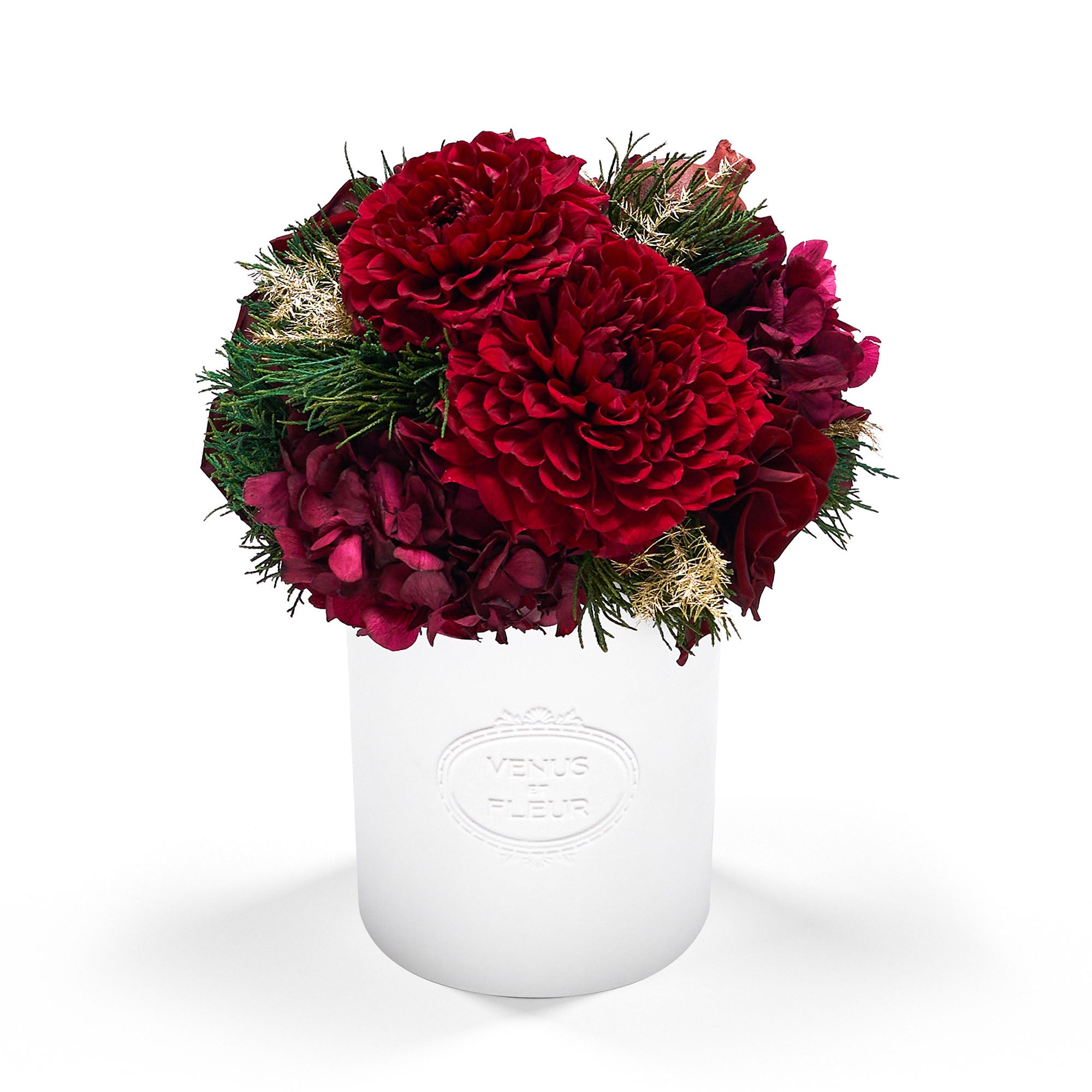 Fleura Porcelain Vase