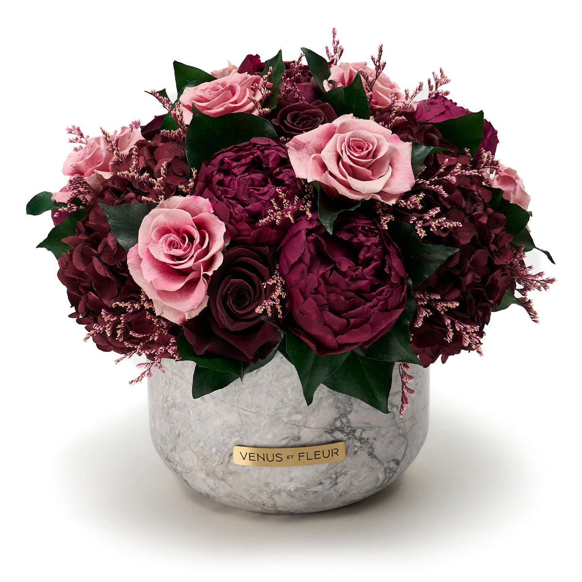 Gia Marble Vase
