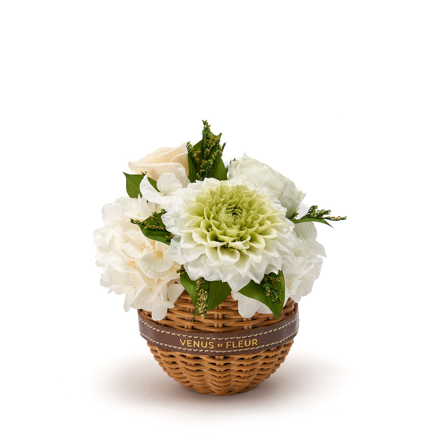Wicker Mixed Globe 11