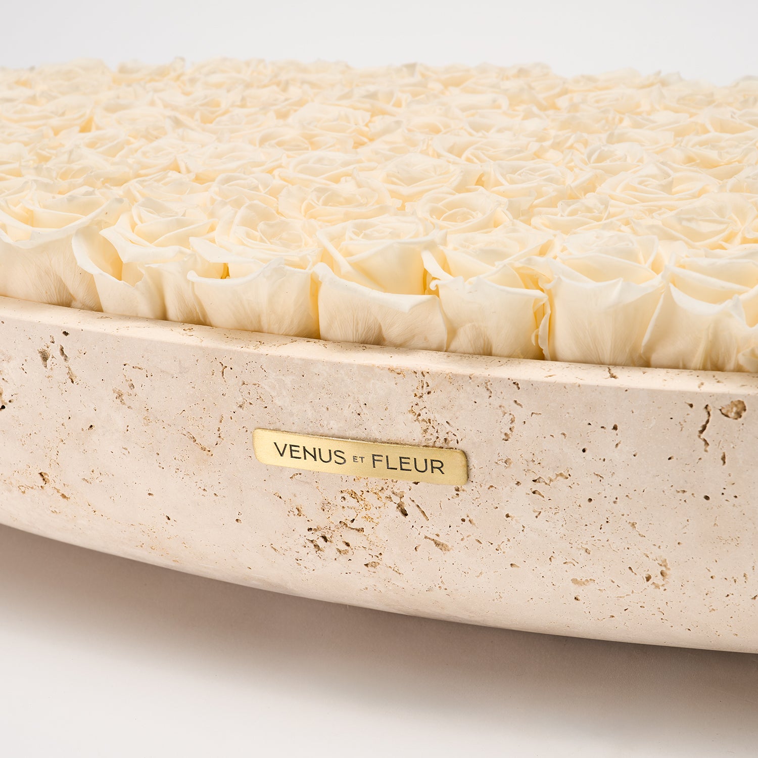 Grandiose Travertine Vase 7