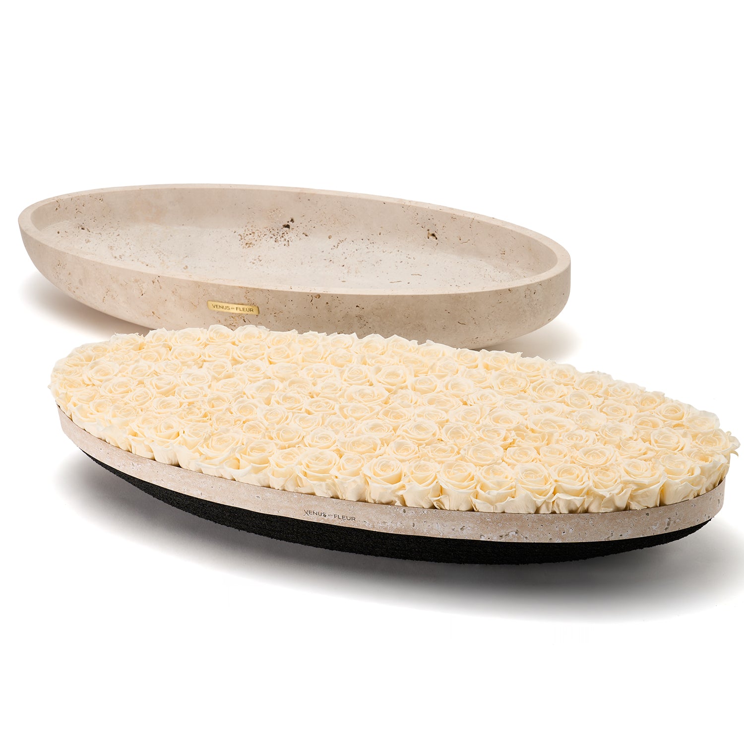 Grandiose Travertine Vase 8