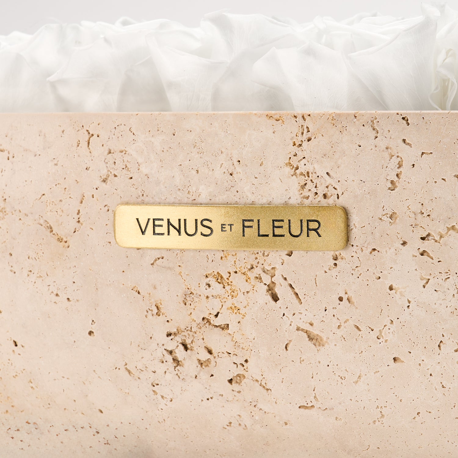 Grandiose Travertine Vase 13