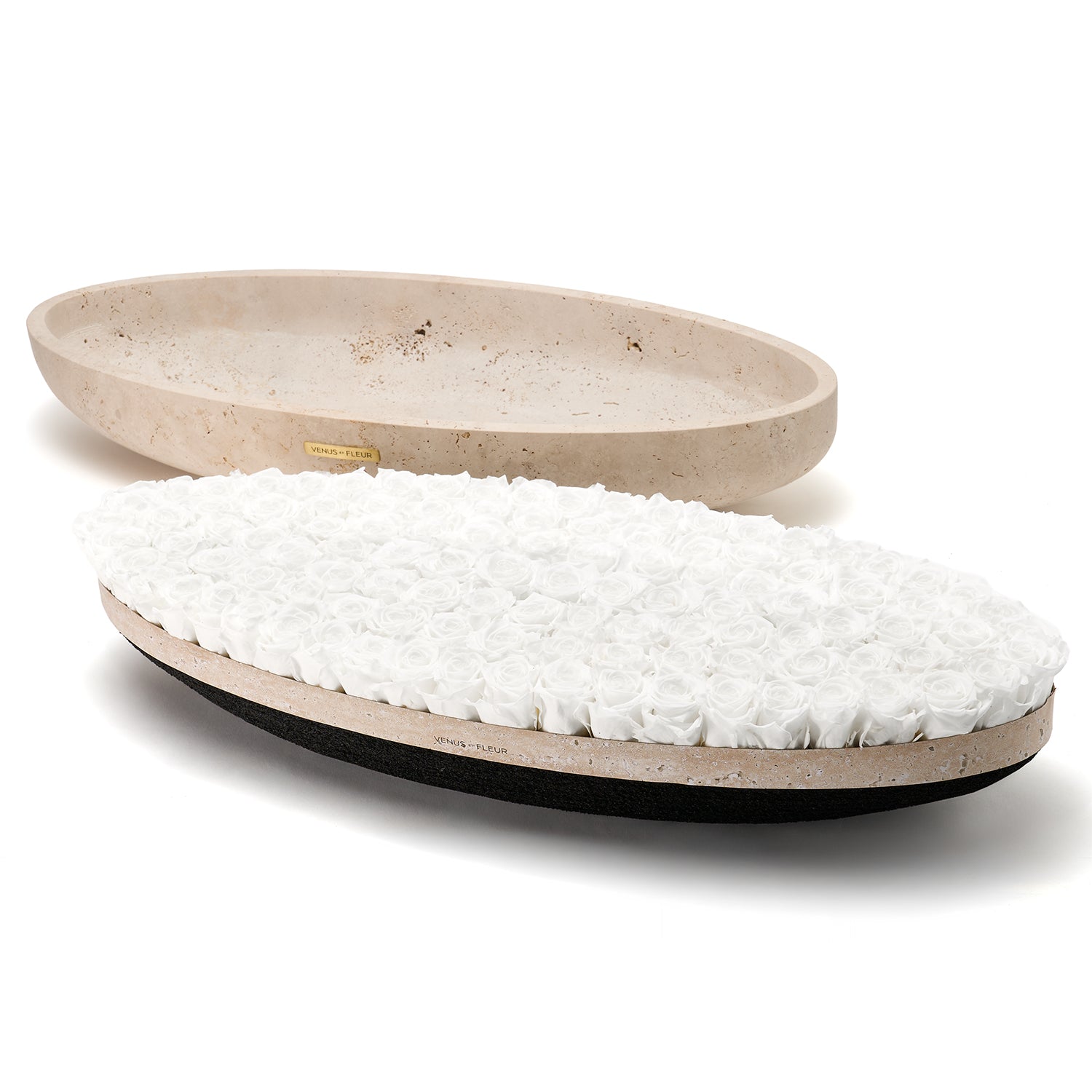 Grandiose Travertine Vase 14