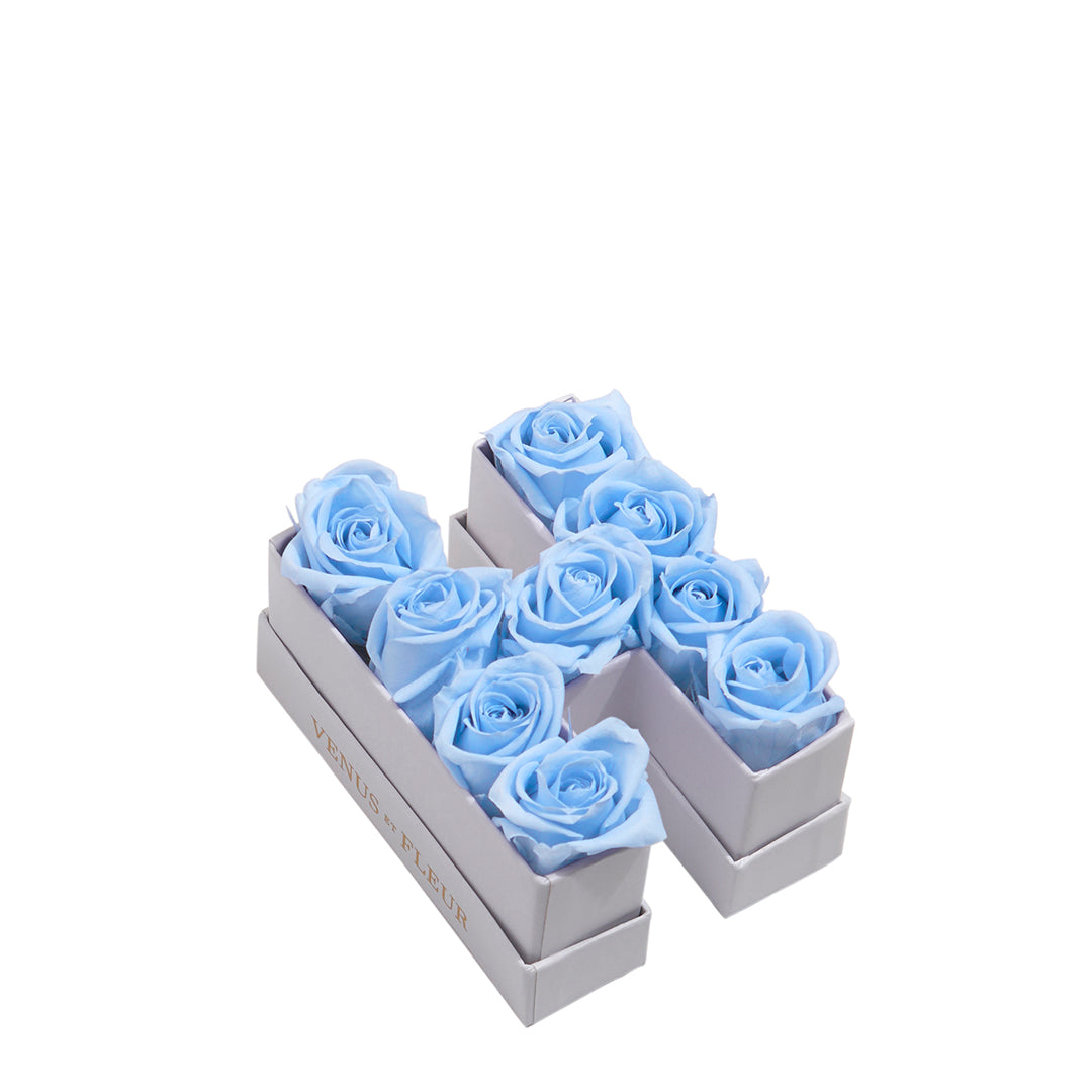 Le Mini Letter - H