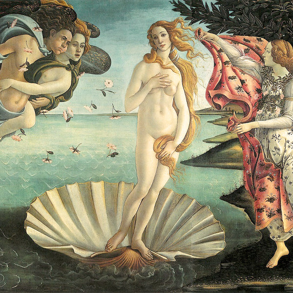 image of Birth of Venus painting by Sandro Botticelli