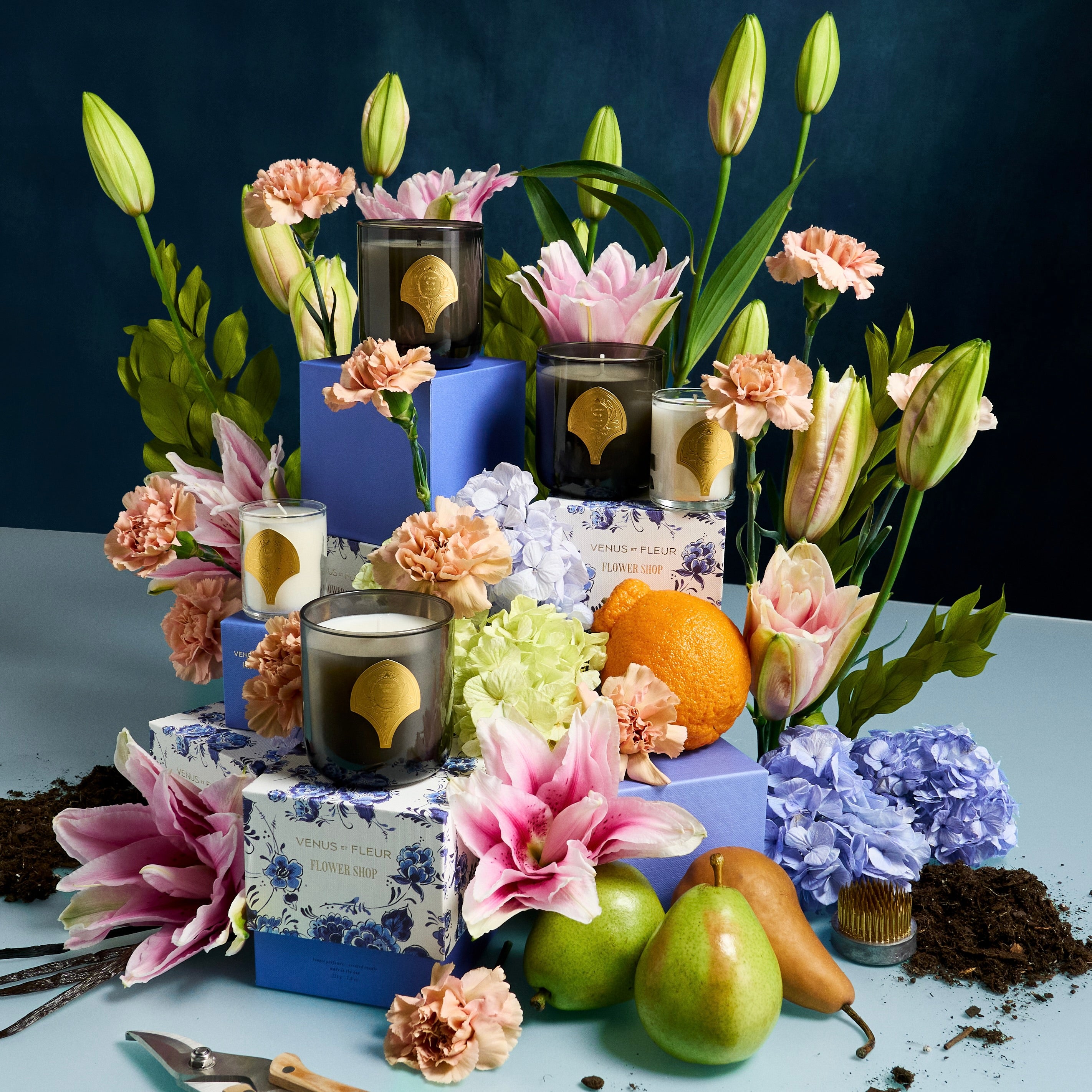 Flower Shop Votive 5
