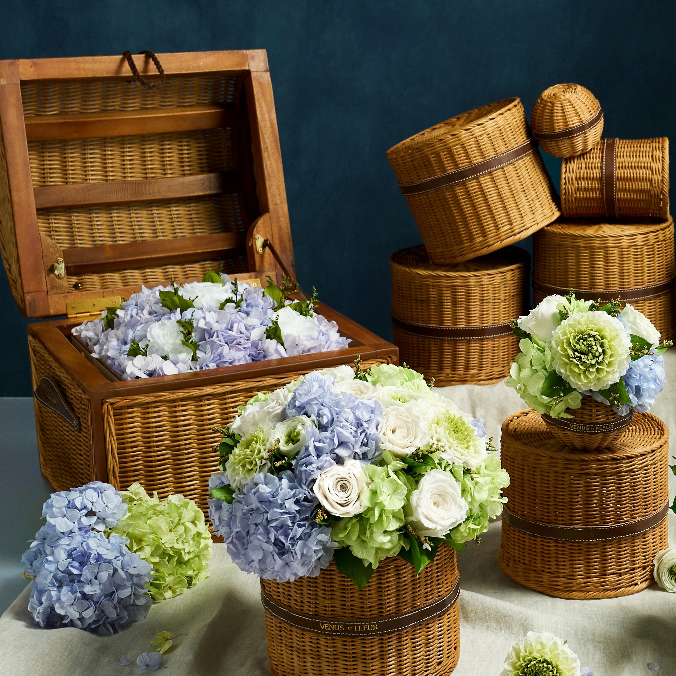Coffret de Fleurs 12