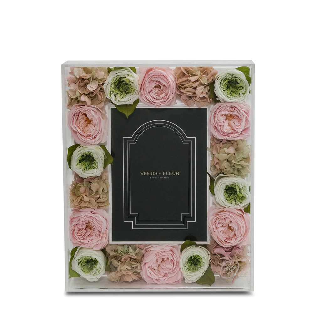 Jardin Botanique Fleur Frame