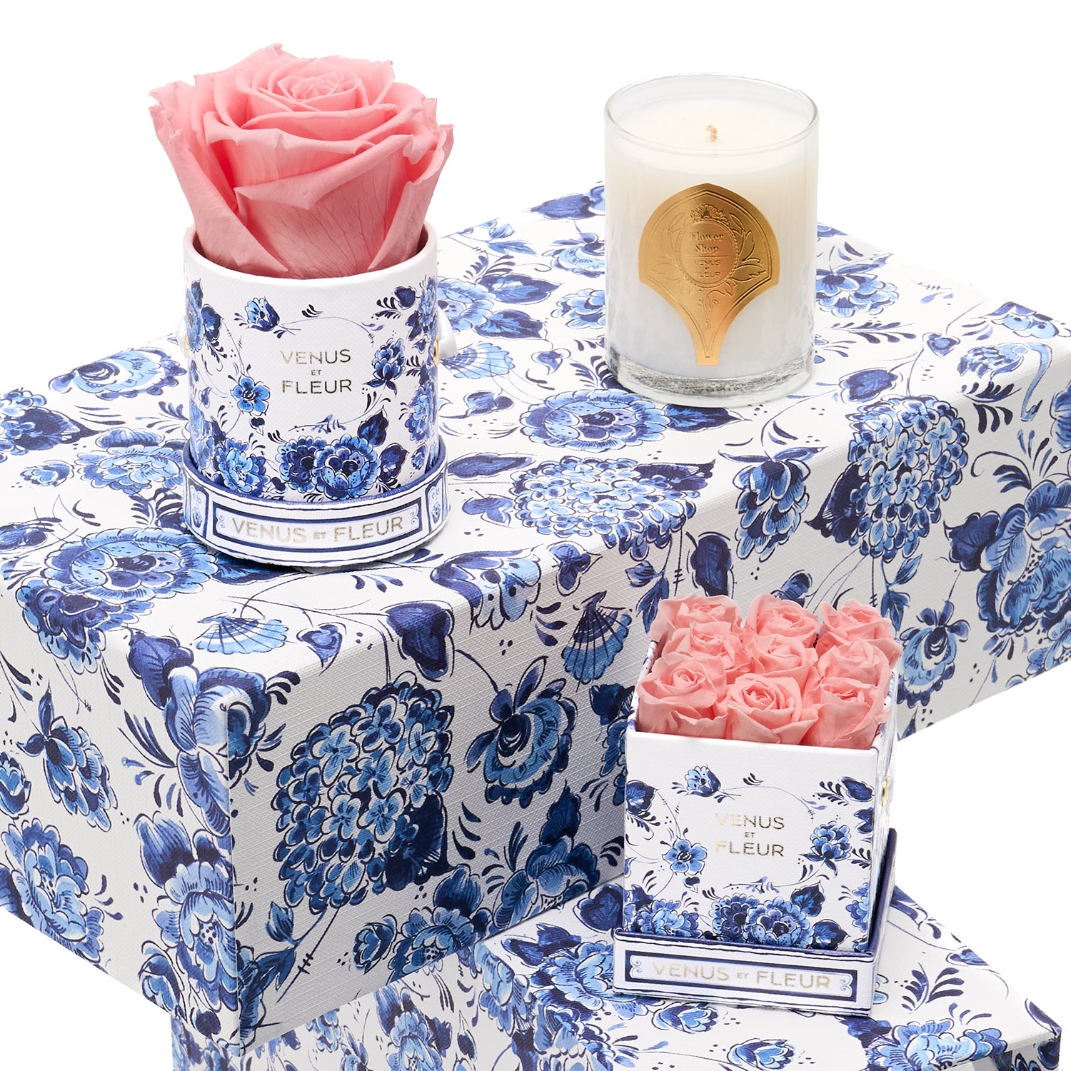 Delft Jardin Bleu Bundle Set 2