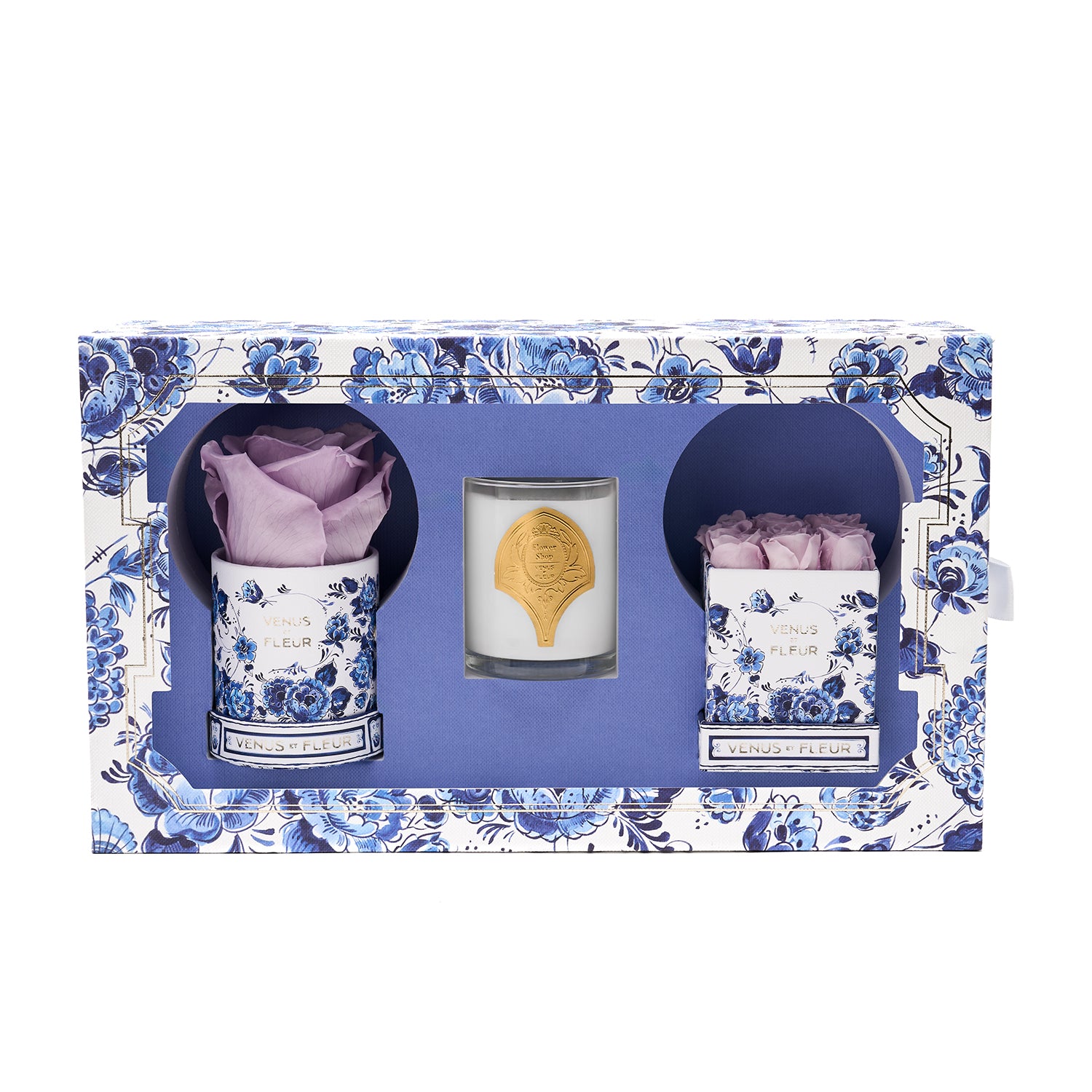 Delft Jardin Bleu Bundle Set 4