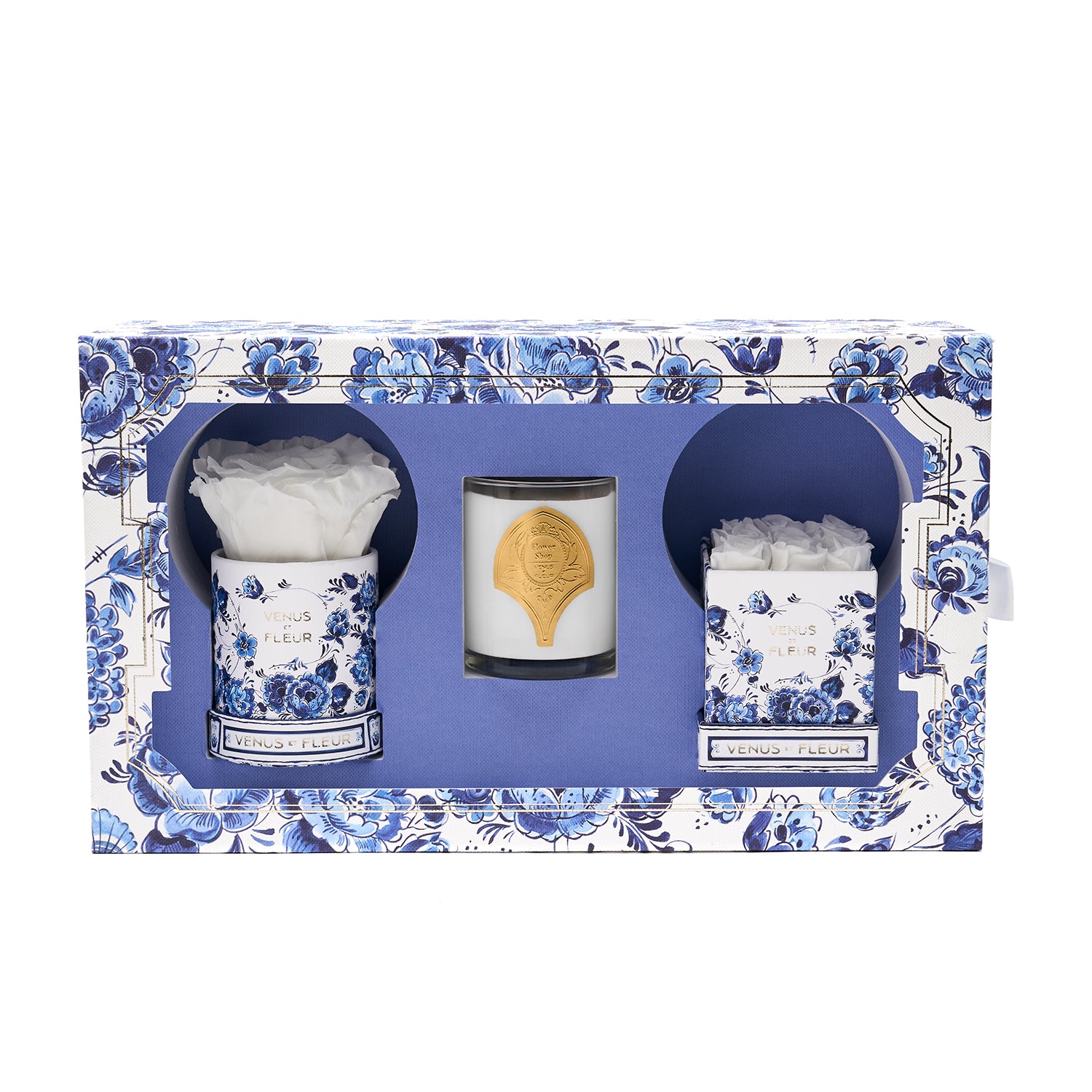 Delft Jardin Bleu Bundle Set 6